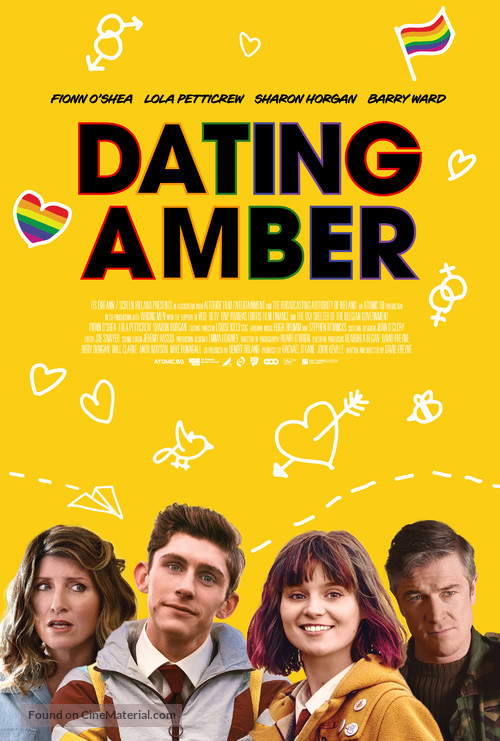 Dating Amber - Irish Movie Poster