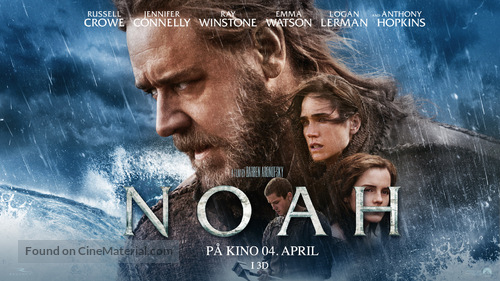 Noah - Norwegian Movie Poster