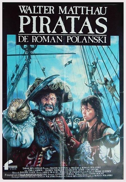 Pirates - Spanish Movie Poster