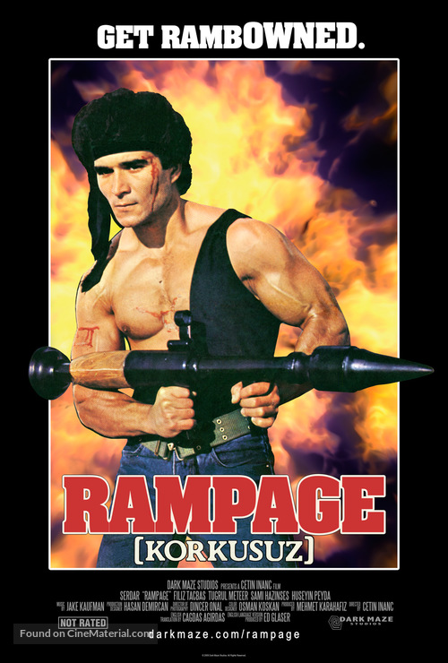 Korkusuz - Movie Poster