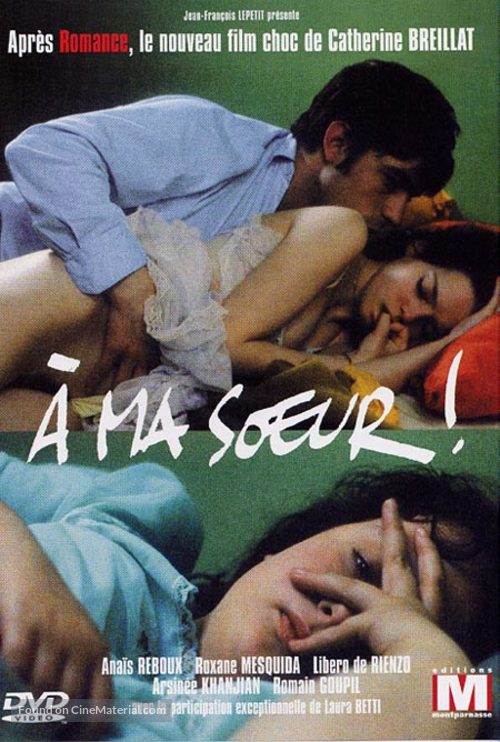 &Agrave; ma soeur! - French DVD movie cover