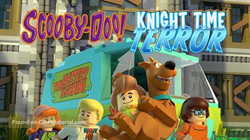 Lego Scooby-Doo! Knight Time Terror - Movie Poster