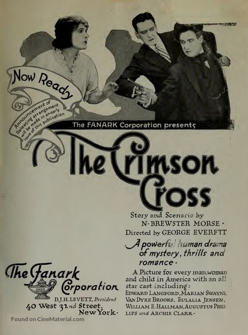 The Crimson Cross - Movie Poster