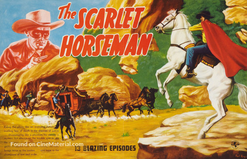 The Scarlet Horseman - Movie Poster