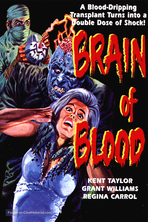 Brain of Blood - DVD movie cover