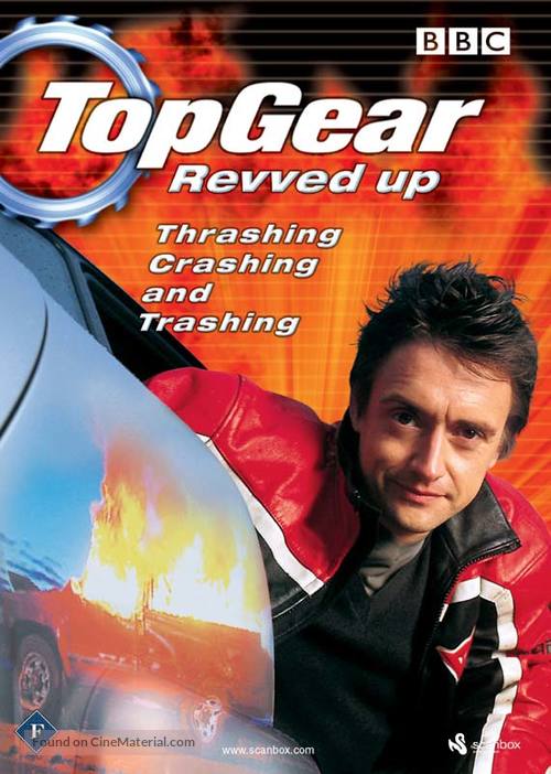 &quot;Top Gear&quot; - Norwegian DVD movie cover