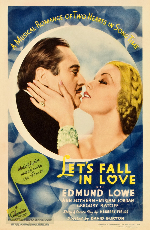 Let&#039;s Fall in Love - Movie Poster