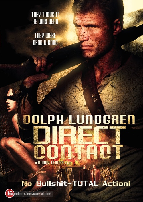 Direct Contact - Swedish Movie Cover