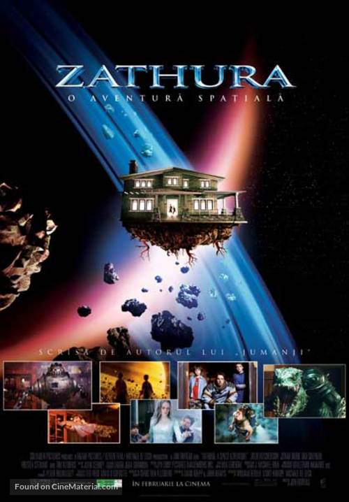 Zathura: A Space Adventure - Romanian Movie Poster