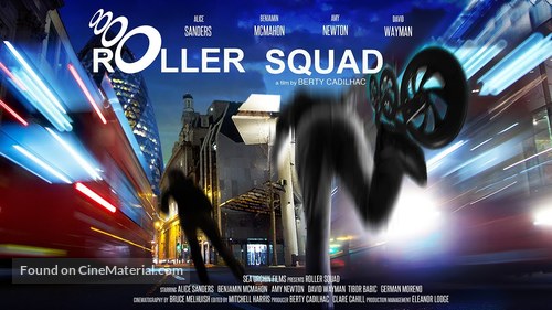 Roller Squad - Movie Poster