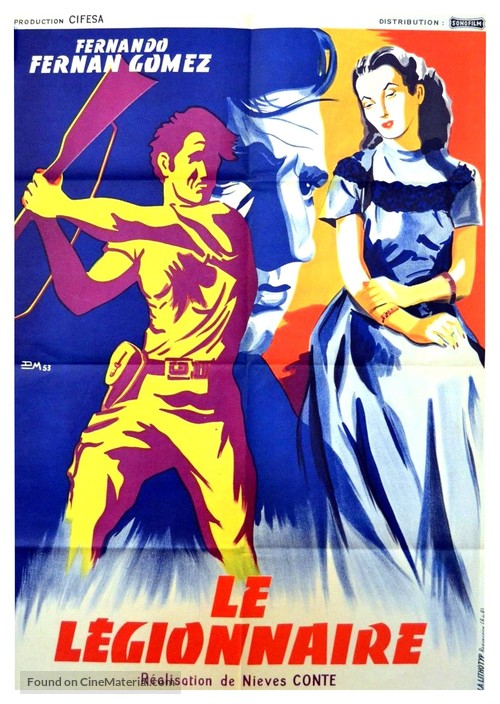 Balarrasa - French Movie Poster