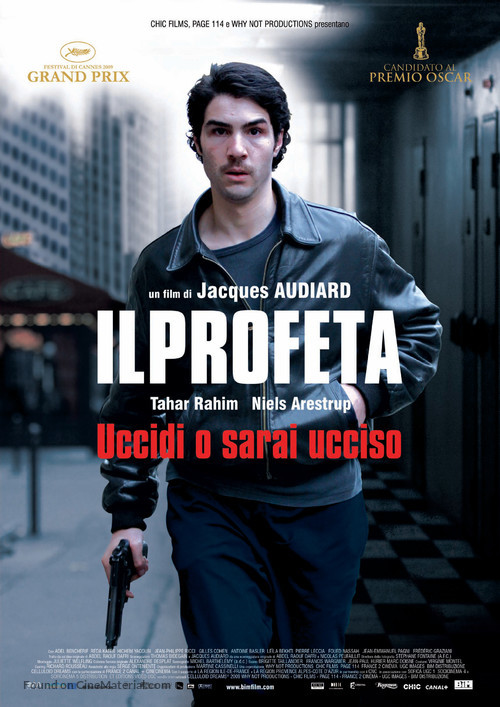 Un proph&egrave;te - Italian Movie Poster