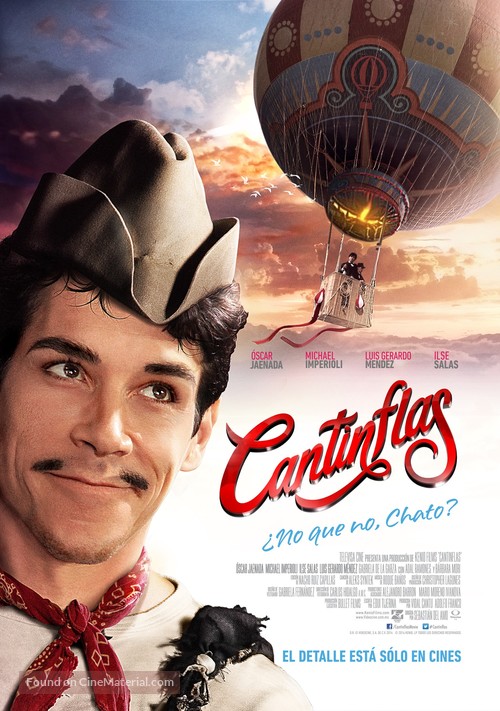 Cantinflas - Mexican Movie Poster