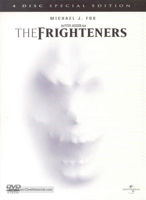 The Frighteners - German DVD movie cover
