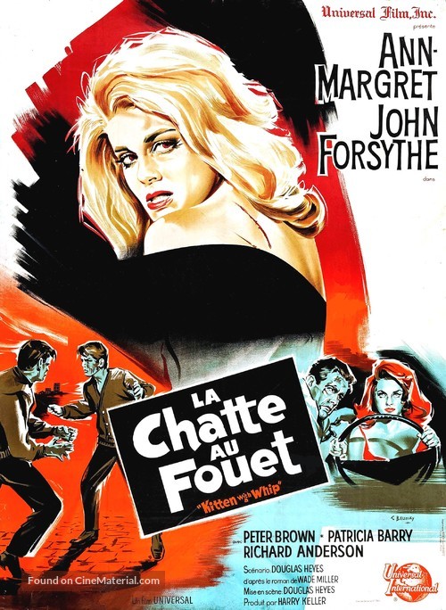Kitten with a Whip - French Movie Poster