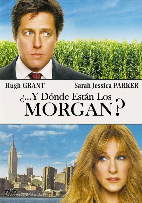 Did You Hear About the Morgans? - Colombian Movie Cover