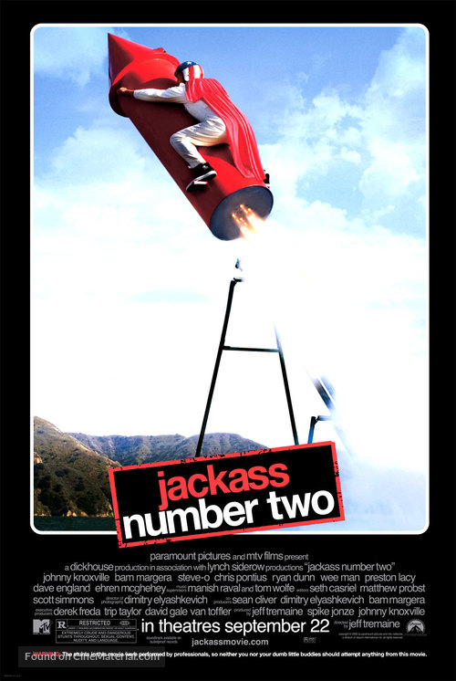 Jackass 2 - Movie Poster