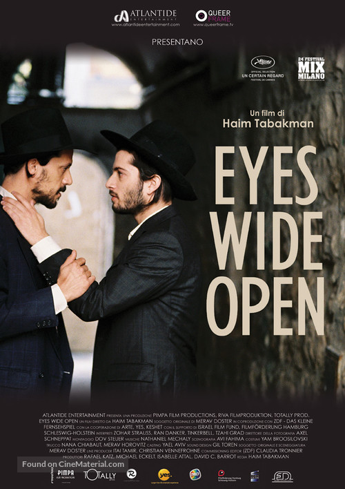 Einaym Pkuhot - Italian Movie Poster