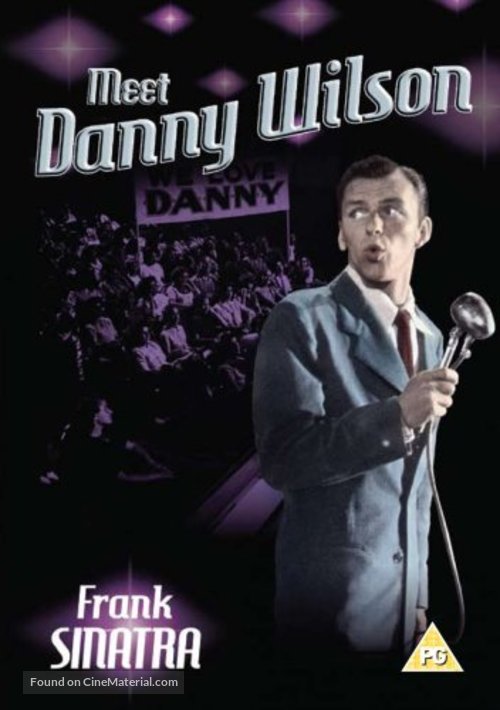 Meet Danny Wilson - British DVD movie cover