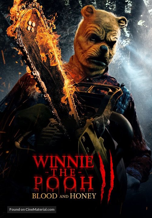 Winnie-The-Pooh: Blood and Honey 2 - poster