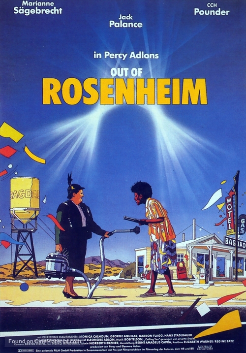 Out of Rosenheim - German Movie Poster
