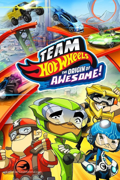 Team Hot Wheels: The Origin of Awesome! - Movie Cover