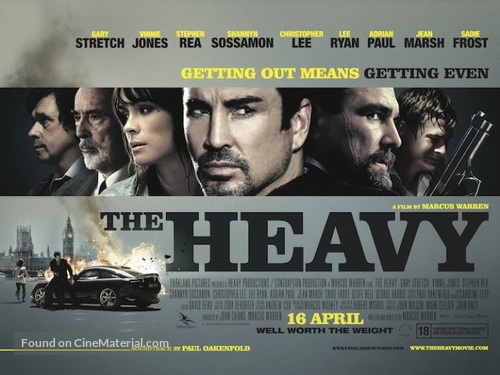 The Heavy - British Movie Poster