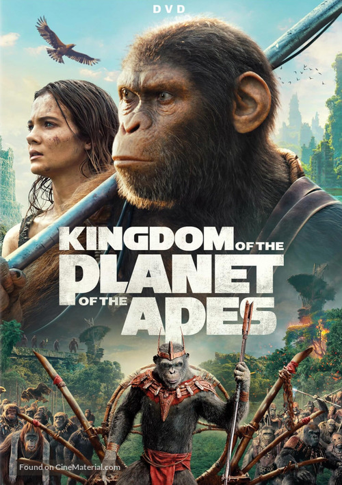 Kingdom of the Planet of the Apes - Movie Cover