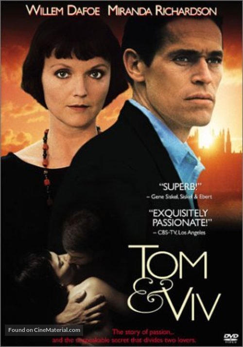 Tom &amp; Viv - Movie Poster