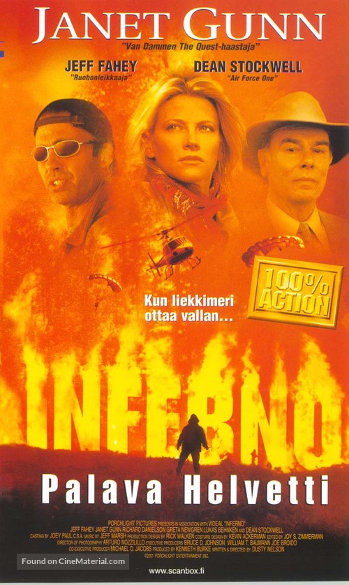 Inferno - Finnish poster