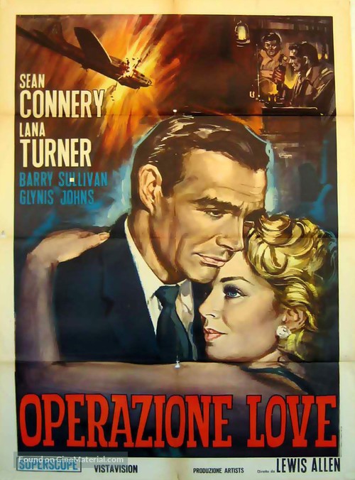 Another Time, Another Place - Italian Movie Poster