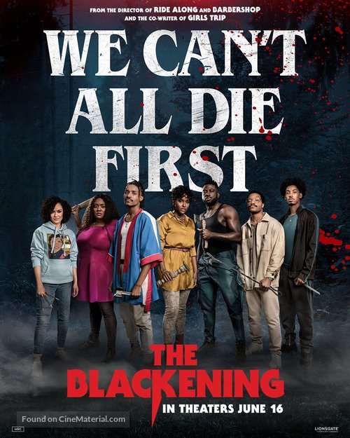 The Blackening - Movie Poster