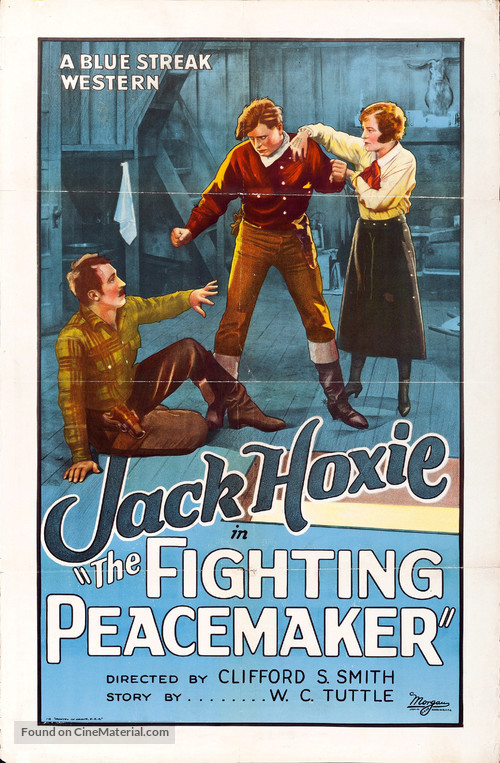 The Fighting Peacemaker - Movie Poster