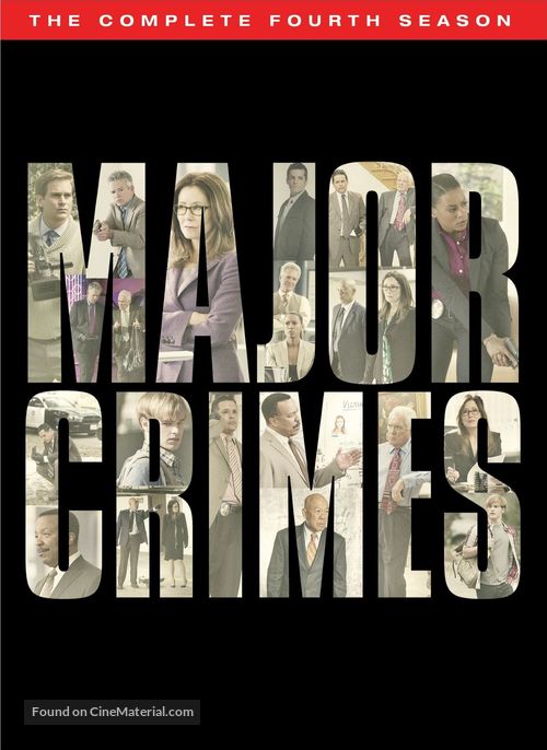 &quot;Major Crimes&quot; - DVD movie cover