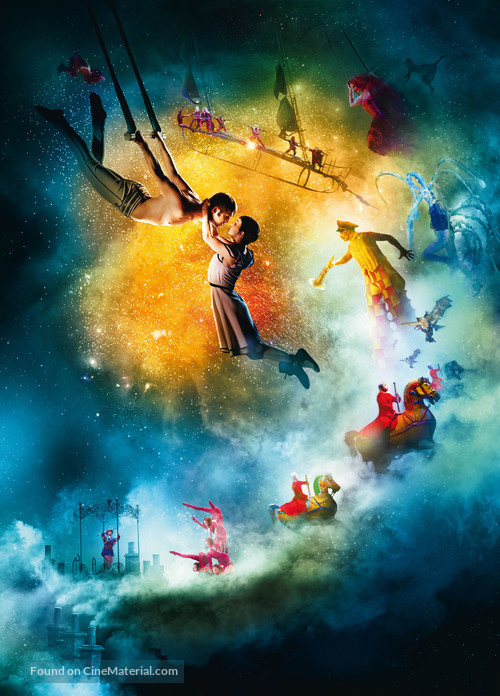 Cirque du Soleil: Worlds Away - Key art