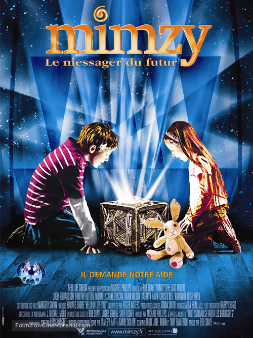 The Last Mimzy - French Movie Poster