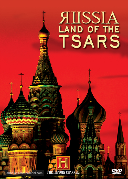 &quot;Russia, Land of the Tsars&quot; - DVD movie cover