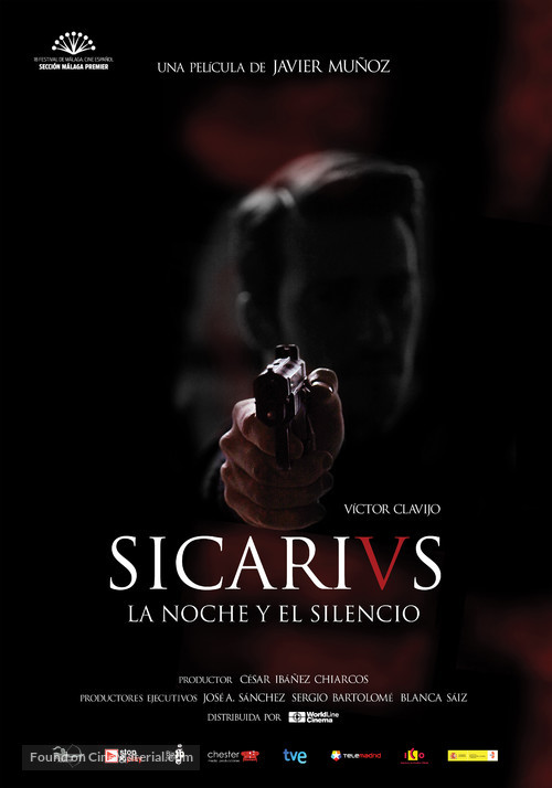 Sicarivs: La noche y el silencio - Spanish Movie Poster