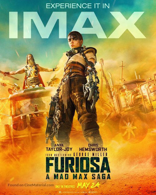 Furiosa: A Mad Max Saga - Movie Poster