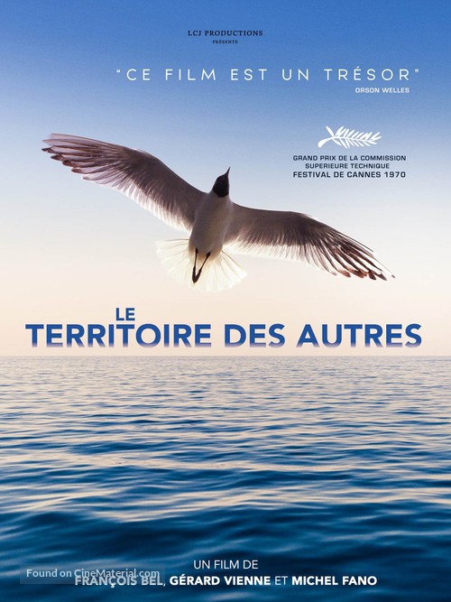 Le territoire des autres - French Re-release movie poster