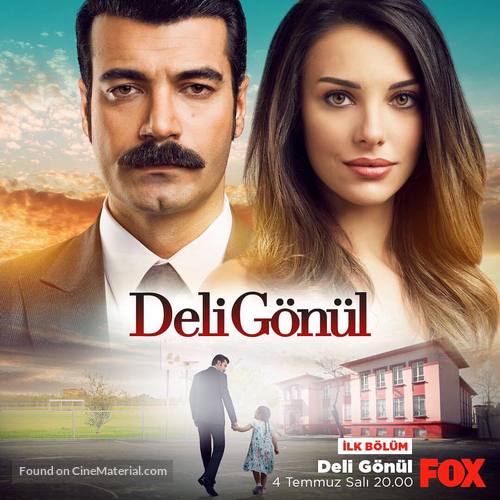 &quot;Deli g&ouml;n&uuml;l&quot; - Turkish Movie Poster