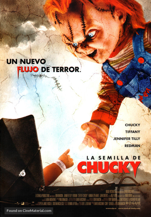 Seed Of Chucky - Spanish Movie Poster