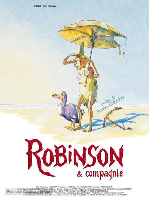 Robinson et compagnie - French Movie Poster