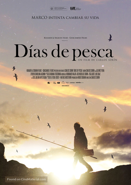 D&iacute;as de pesca - Spanish Movie Poster