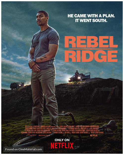 Rebel Ridge - Movie Poster