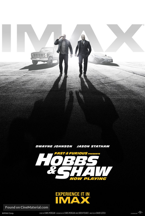 Fast &amp; Furious Presents: Hobbs &amp; Shaw - Dutch Movie Poster