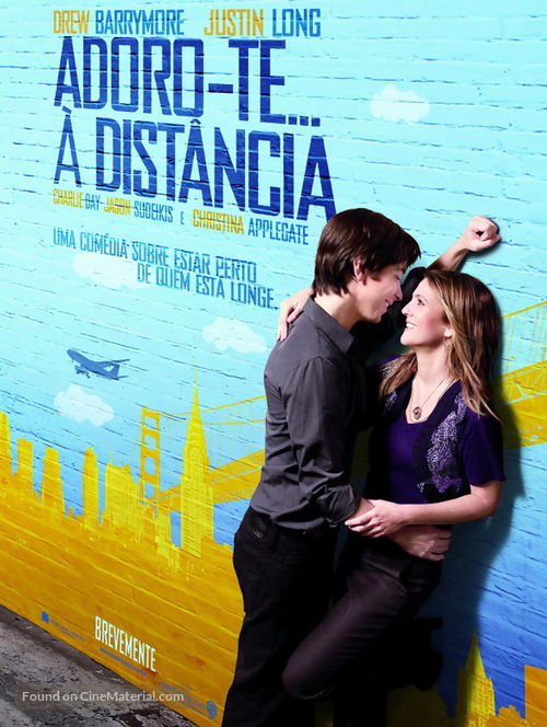 Going the Distance - Portuguese Movie Poster