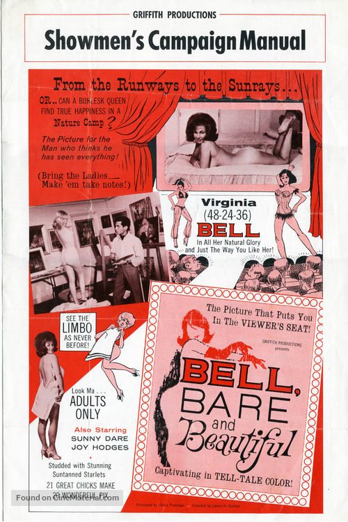 Bell, Bare and Beautiful - poster