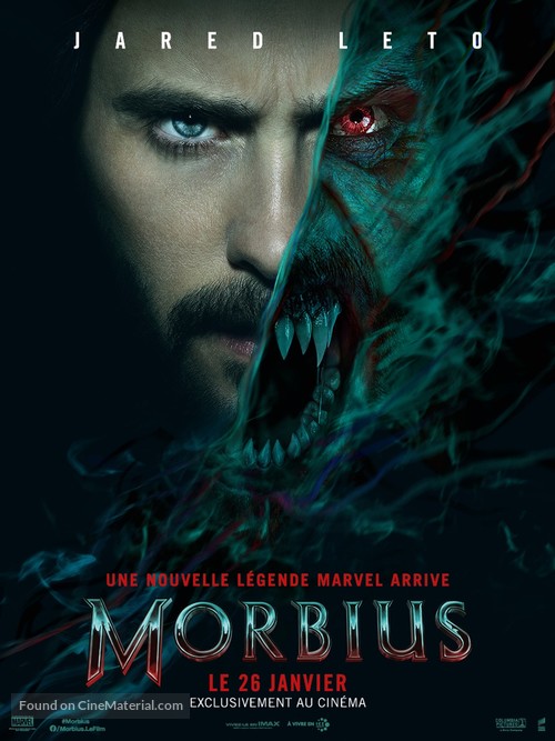 Morbius - French Movie Poster