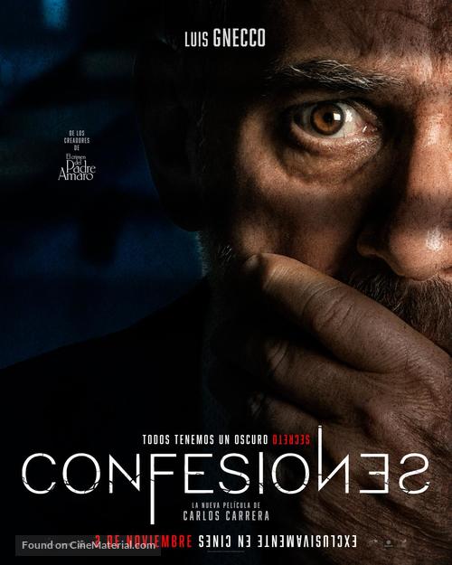 Confesiones - Mexican Movie Poster